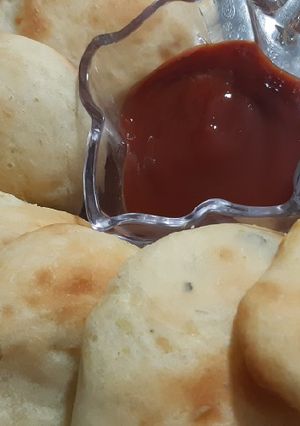 عکسی از دستور خمیر خونگی