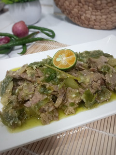 Foto resep Dendeng Lambok Lado Mudo