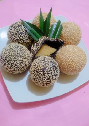 Foto resep Onde - onde kopong malang