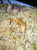 Chicken pilau #AuthorMarathon