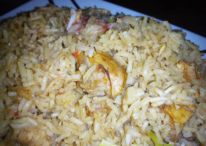 Simple Way to Prepare Thomas Keller Chicken pilau #AuthorMarathon