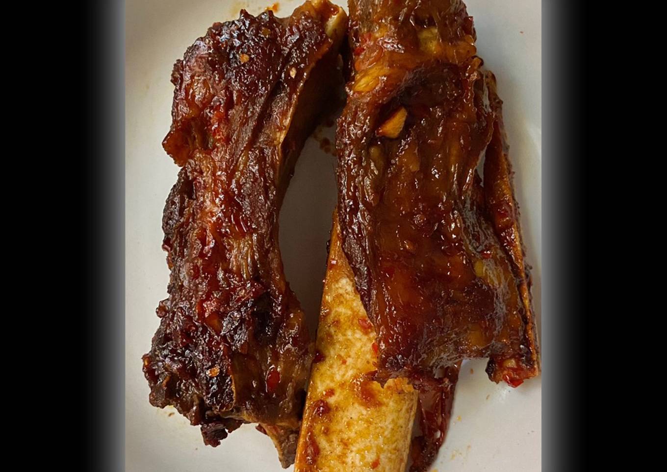 Iga Sapi Panggang