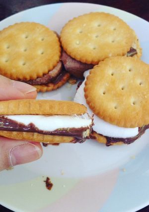 รูปของ Nutella S'mores