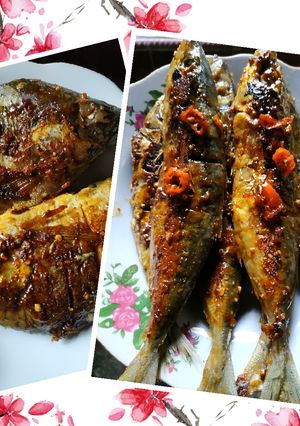 Foto resep Ikan Bakar Teflon "Pedas"