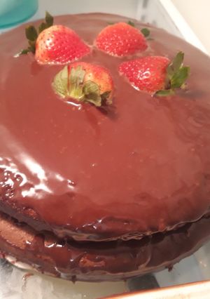 Una foto de Torta de chocolate