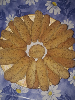 صورة لوصفة كعك اليانسون الهش