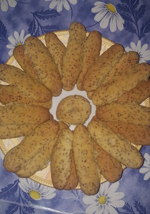 صورة لوصفة كعك اليانسون الهش