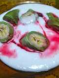 Pisang Ijo Makassar Pandan Asli