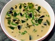 Gambar puding cincau