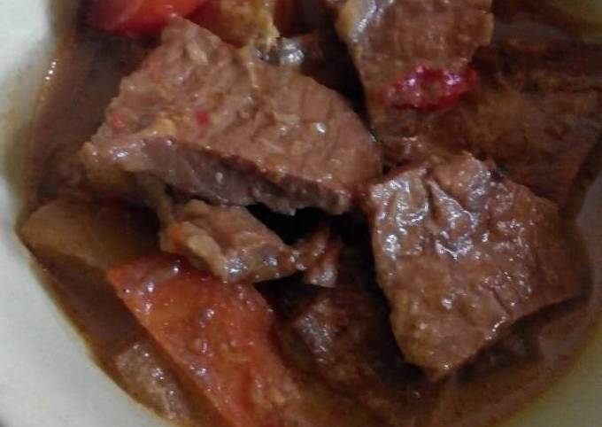 semur daging suka suka