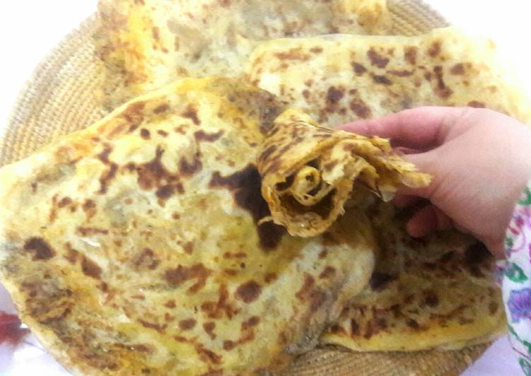 مسمن او فطائر بحشوة البصل 😋👌