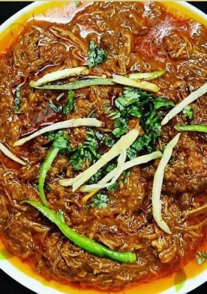निहारी (nihari recipe in Hindi) रेसिपी मुख्य फोटो
