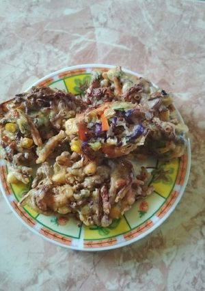 Foto resep Bakwan kobis ungu
