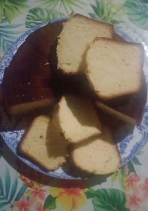 Foto resep Cake Sirup Lemon ABC