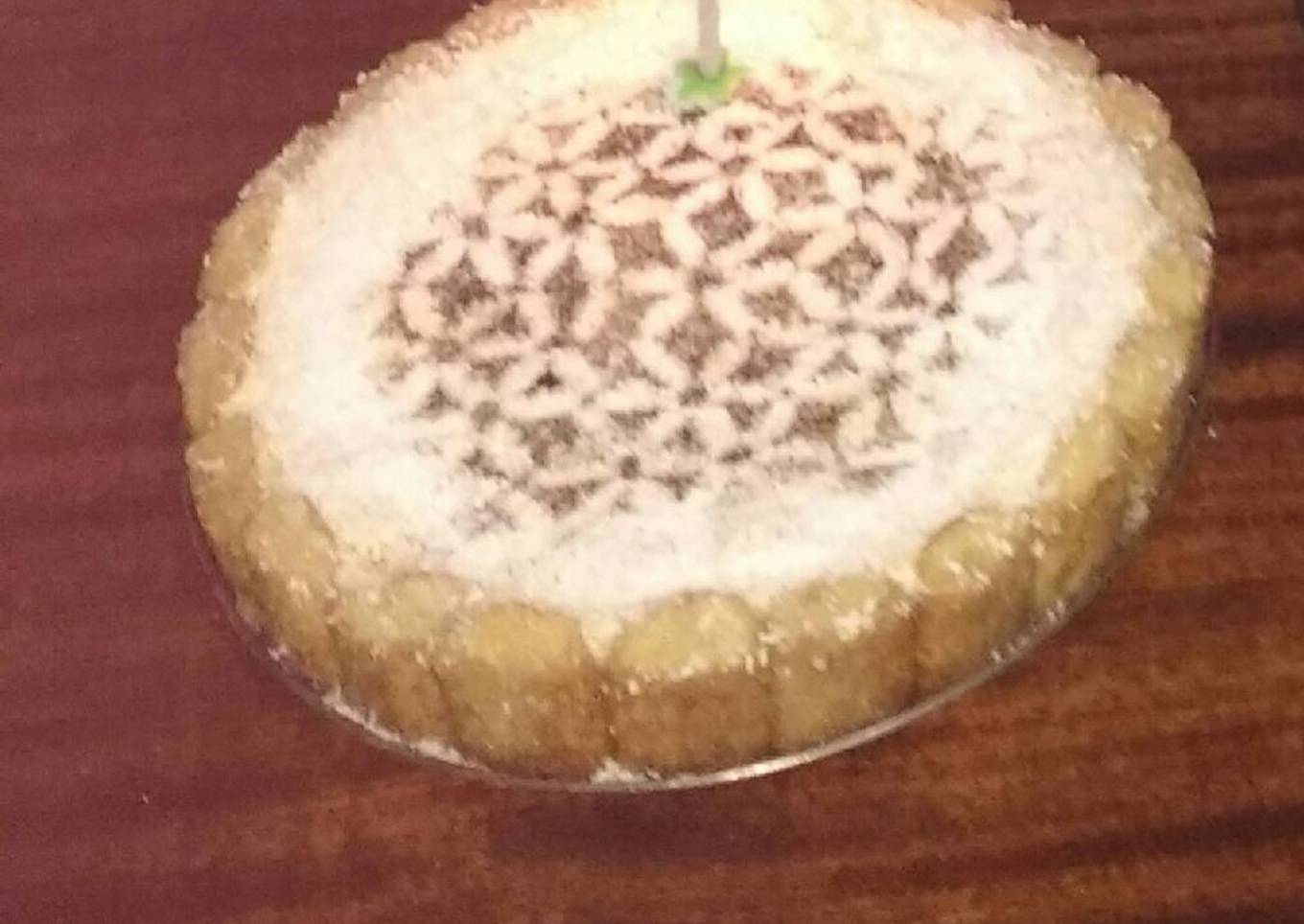 Falso tiramisú (rápido y económico)