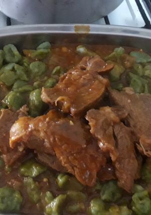 Una foto de Ñoquis de papas y espinaca