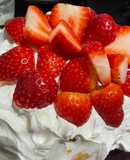 Mascarponés epertorta