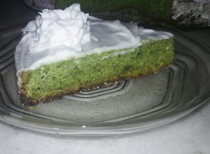 صورة لوصفة كيكة السبانخ 🌿🎂🍰