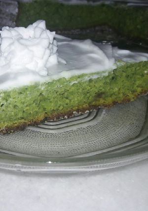 صورة لوصفة كيكة السبانخ 🌿🎂🍰