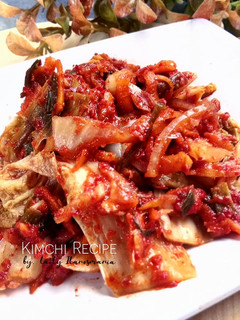 Foto resep Kimchi homemade