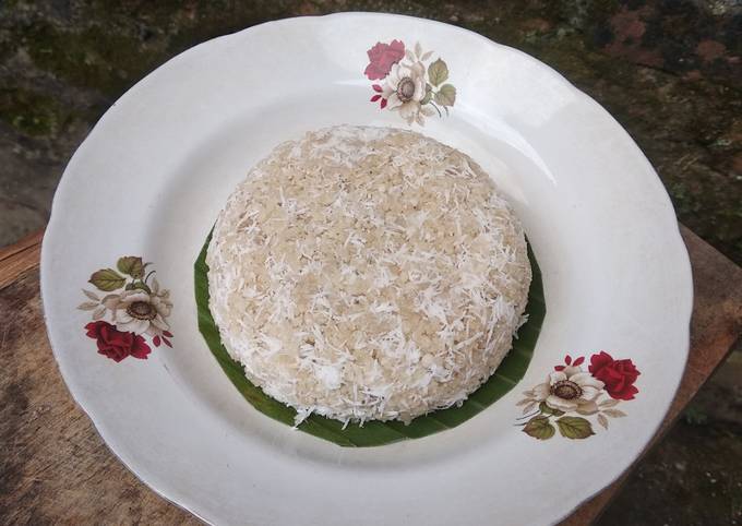 Cara membuat Gothol Kelopo Gurih|Tiwul Gurih dari Tepung Gothol Cara membuat Gothol Kelopo Gurih|Tiwul Gurih dari Tepung Gothol