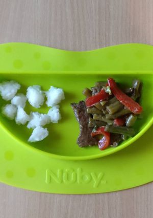 Foto resep MPASI Vietnamese Lemongrass Beef (12m+)