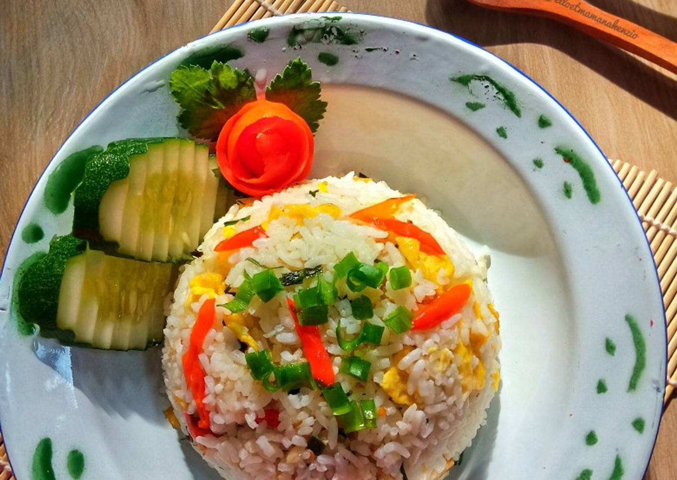 Nasi Goreng Daun Jeruk