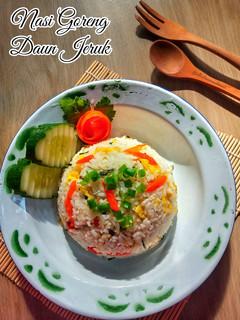 Foto resep Nasi Goreng Daun Jeruk