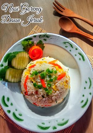 Foto resep Nasi Goreng Daun Jeruk