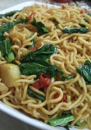 Foto resep Mie Goreng Simple