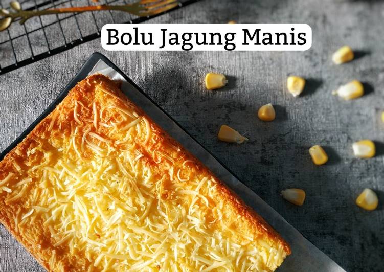 Resep Bolu Jagung Manis, Super