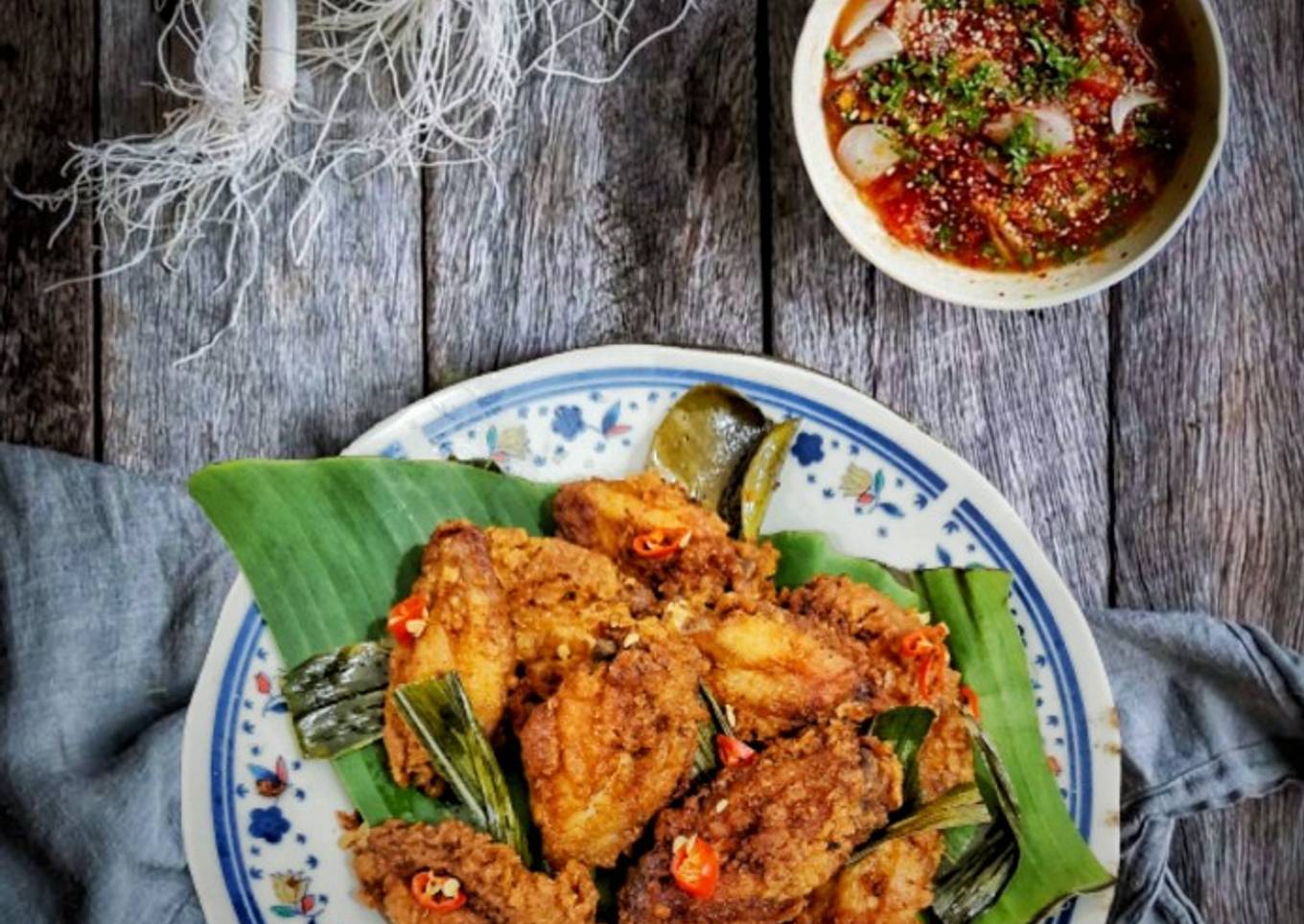 Gai Tod (Thai Style Fried Chicken)