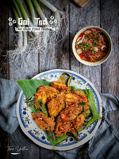 Foto resep Gai Tod (Thai Style Fried Chicken)