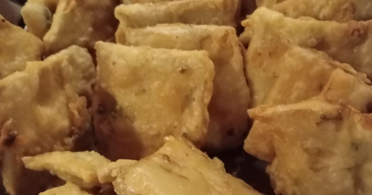 Tempe mendoan sederhana