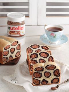 Foto resep Roti tawar leopard