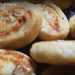 A picture of Rough Puff Pastry.