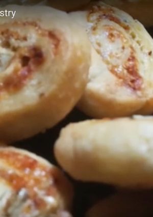 A picture of Rough Puff Pastry.
