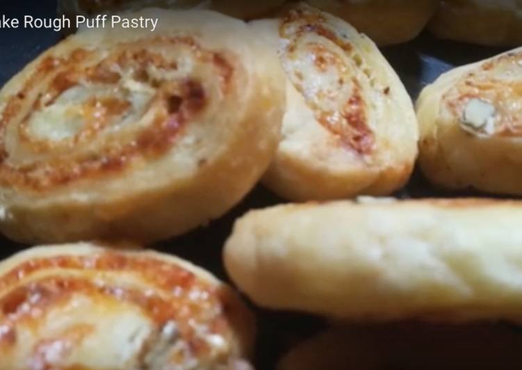 Recipe of Ultimate Rough Puff Pastry
