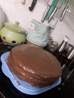 Foto de Bolo Brigadeiro
