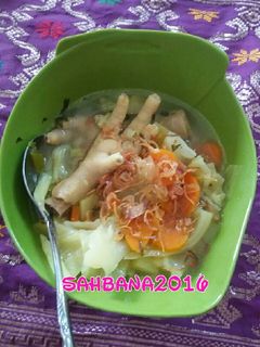 Foto resep Sop ceker