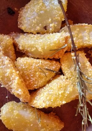 Una foto de Papas al horno