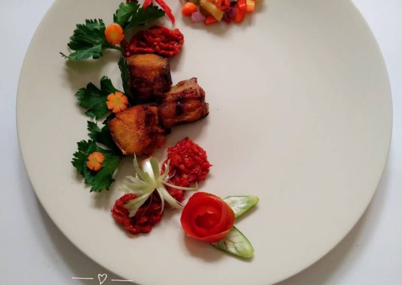 Sambel Ikan Asap