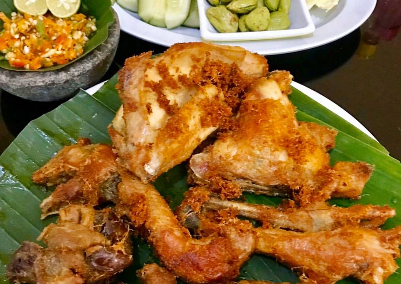 Ayam goreng ungkep