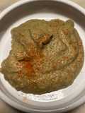 Crema di carciofi (di recupero) con pane raffermo