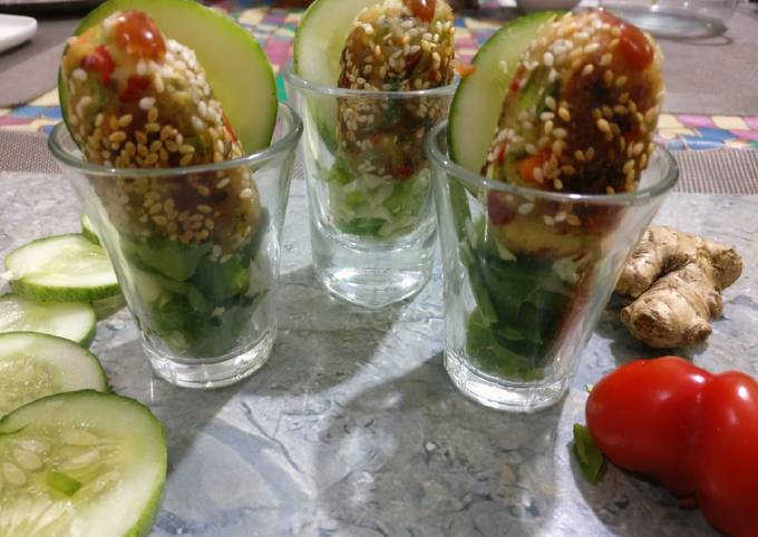 High protein bars Recipe