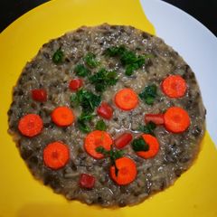 A picture of Khichdi.