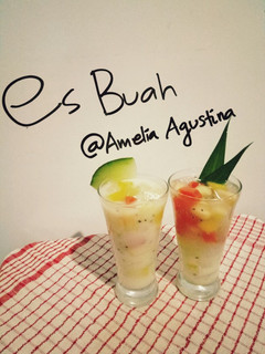 Foto resep 1. Es Buah