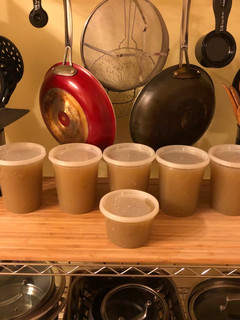 A picture of Bone Broth.