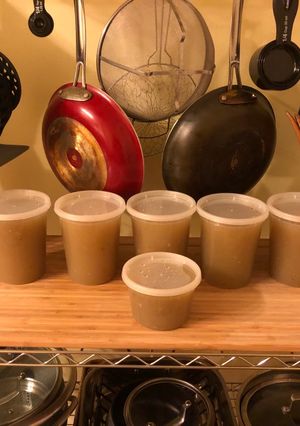 A picture of Bone Broth.
