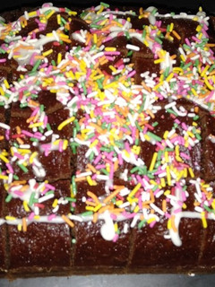 Foto resep Brownis sederhana
